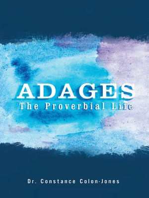 cover image of Adages